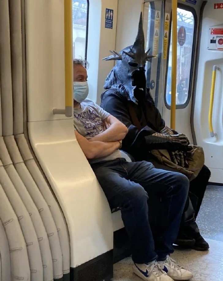 "Gdy Nazgul traci swojego wierzchowca"