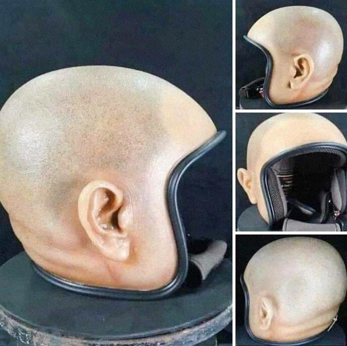 Ten kask motocyklowy