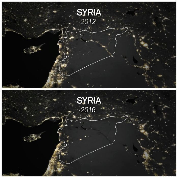 Syria przed i po wojnie domowej