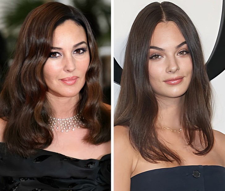 Monica Bellucci i jej córka, Deva Cassel