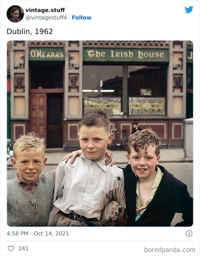 Dublin, 1962