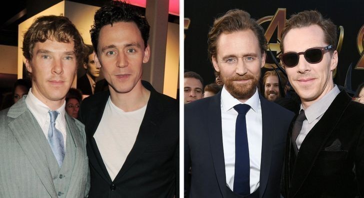 Tom Hiddleston i Benedict Cumberbatch