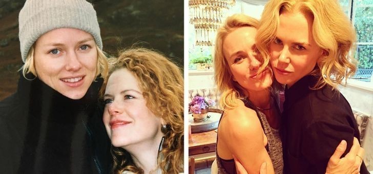 Naomi Watts i Nicole Kidman