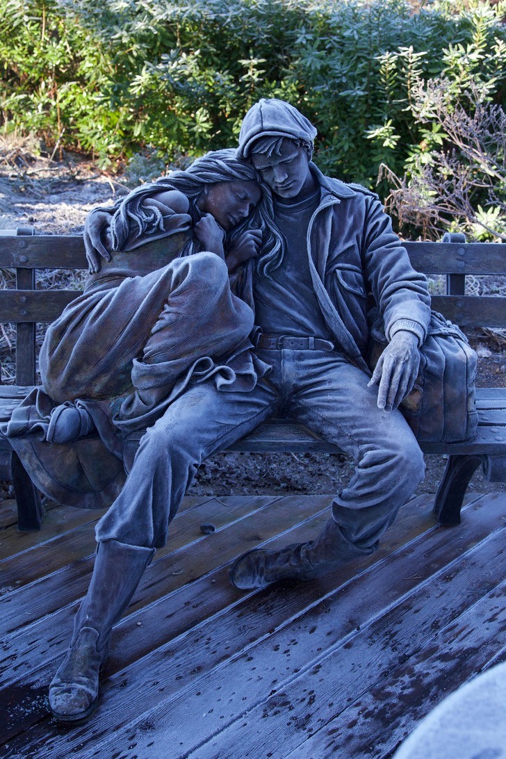 George Lundeen, Departure (Odejście)