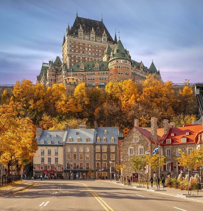 Château Frontenac, Québec, Kanada