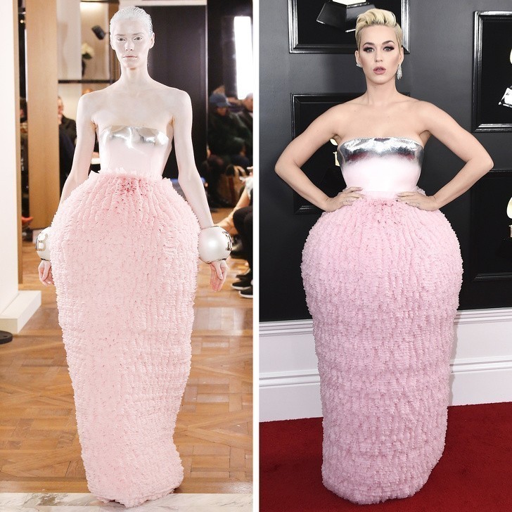 Balmain / Katy Perry