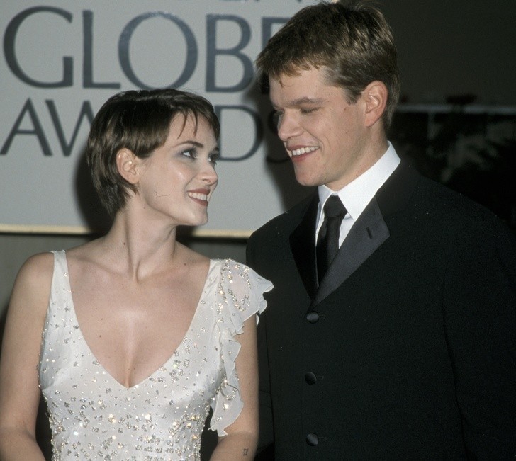 Winona Ryder i Matt Damon