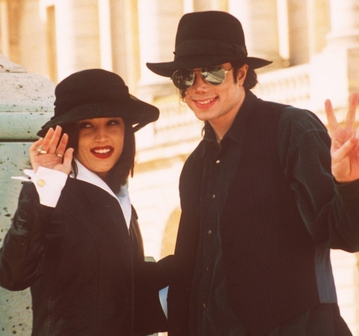 Michael Jackson i Lisa Marie Presley