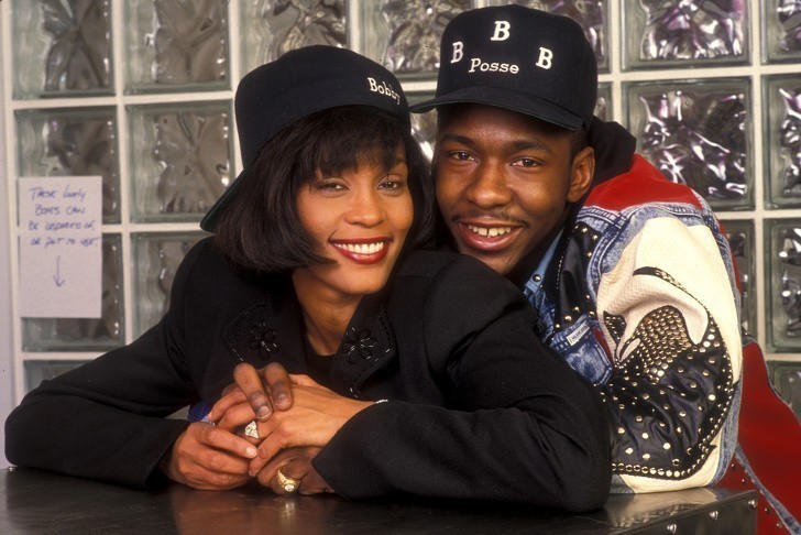 Whitney Houston i Bobby Brown