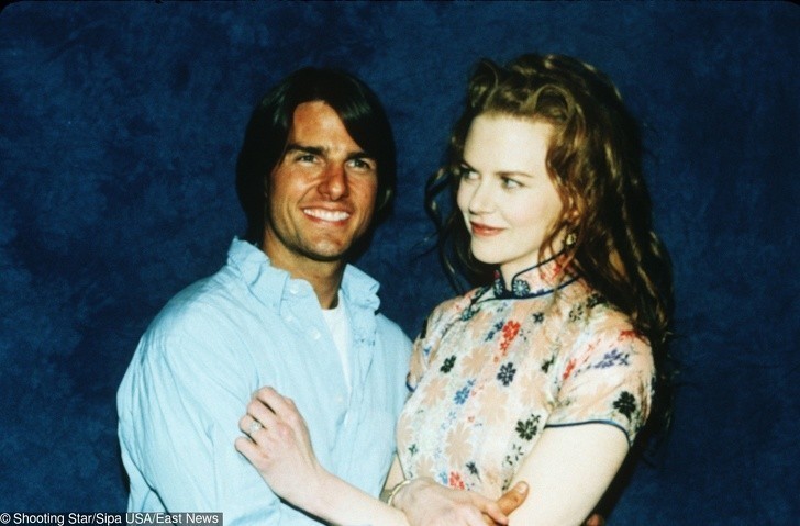 Nicole Kidman i Tom Cruise