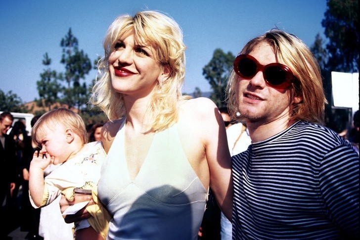 Kurt Cobain i Courtney Love