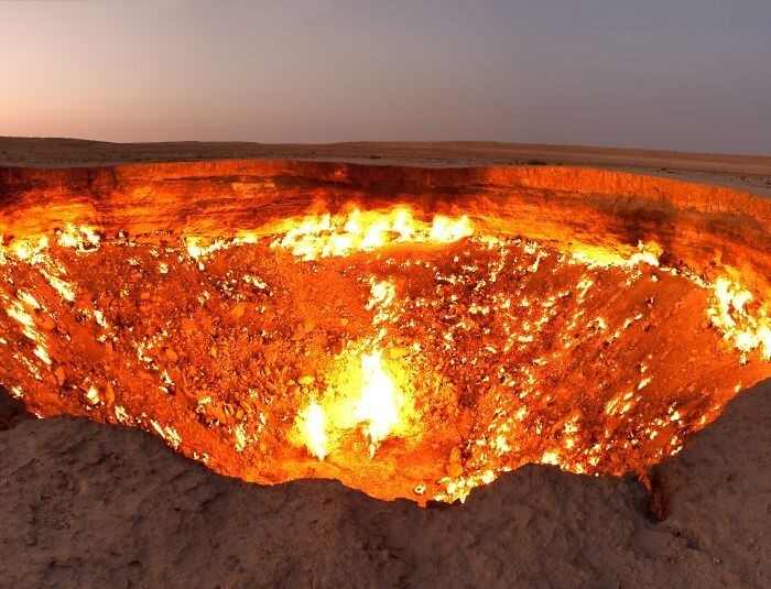 Wrota piekła, Turkmenistan