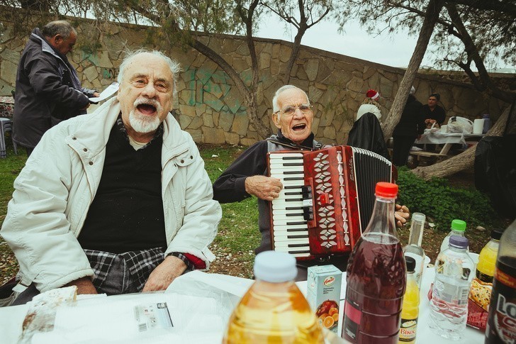 Grecy to bardzo emocjonalny naród.