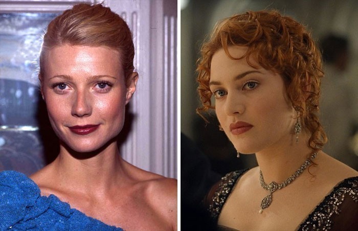 Gwyneth Paltrow vs Kate Winslet - Rose Dewitt Bukater, "Titanic"