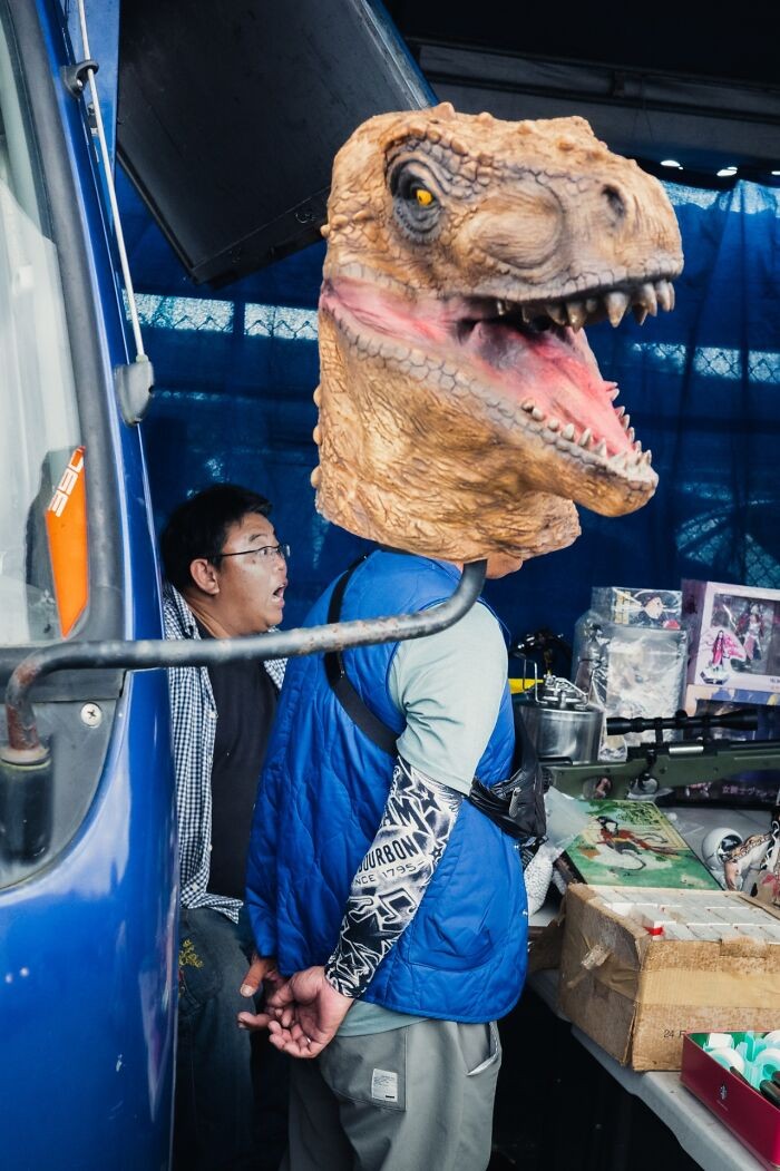 #3 Finalista: „Dinozaurowy szok” – Stan Wu, Tajwan