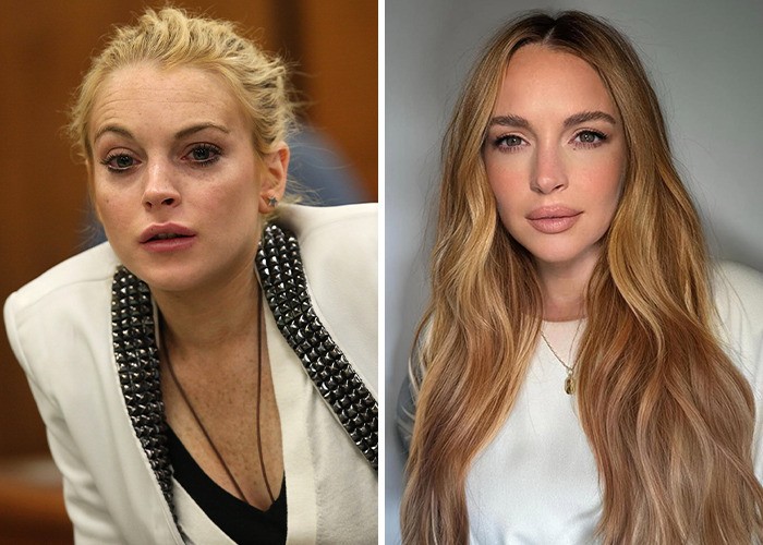 #12 Lindsay Lohan