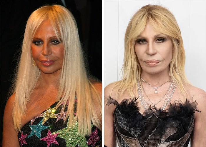 #10 Donatella Versace