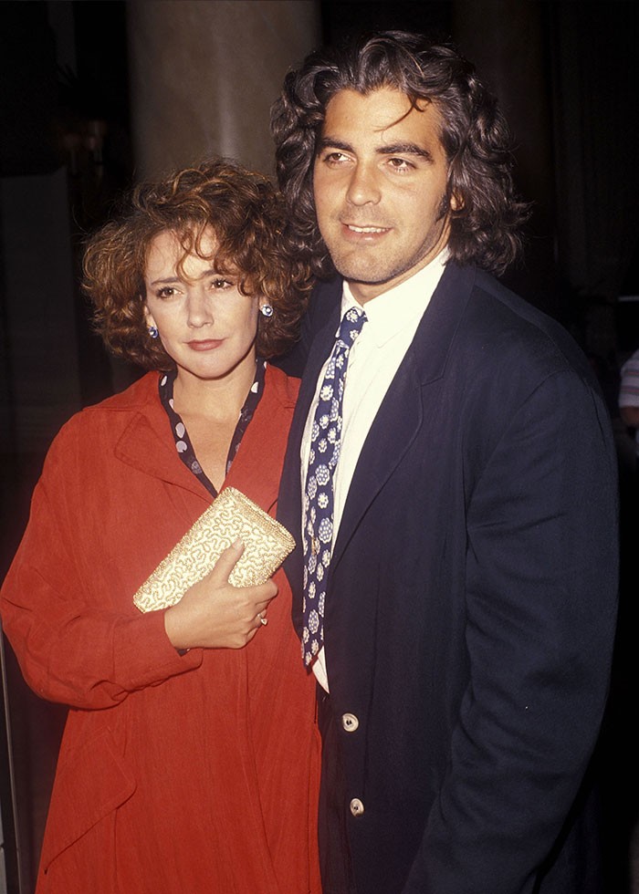 #2 George Clooney & Talia Balsam
