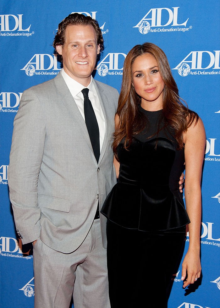 #12 Meghan Markle & Trevor Engelson