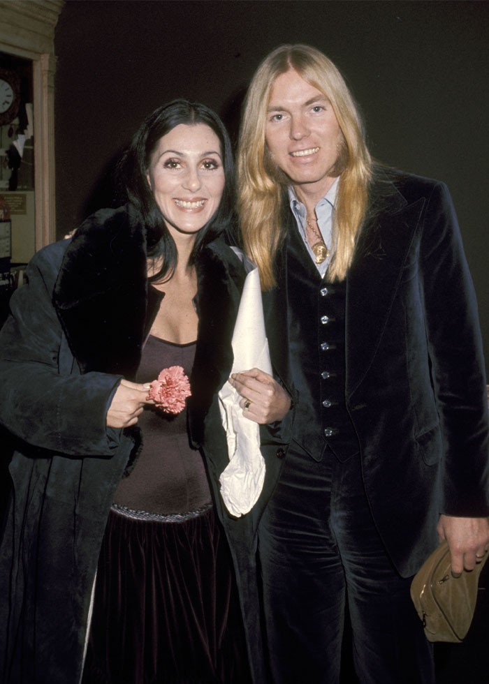 #13 Cher & Gregg Allman
