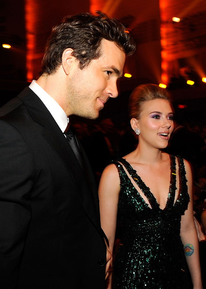 #3 Ryan Reynolds & Scarlett Johansson