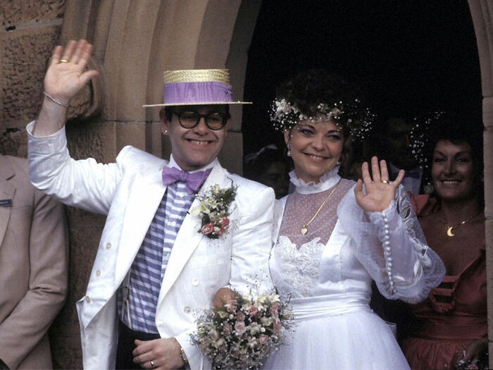#5 Elton John & Renate Blauel