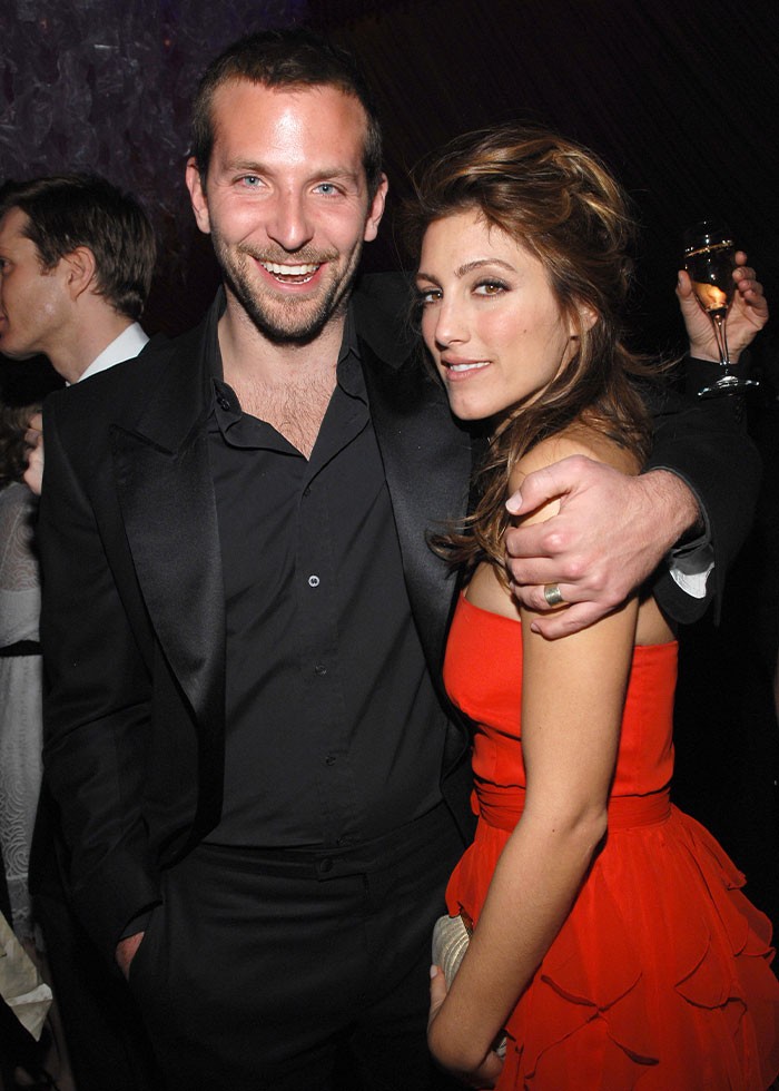 #9 Bradley Cooper & Jennifer Esposito
