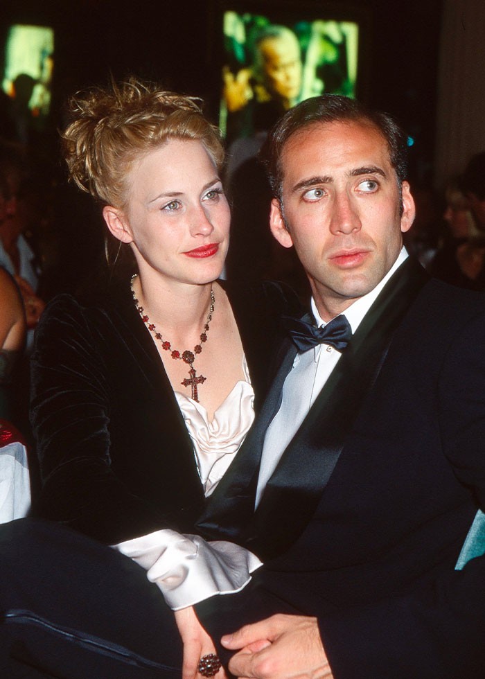 #10 Nicolas Cage & Patricia Arquette