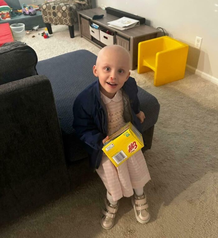 #3 Moja córka przebrała się za Jedenastkę na Halloween.