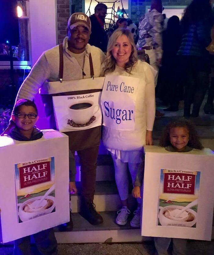 #1 Rodzina, która wygrywa Halloween 2017, to my