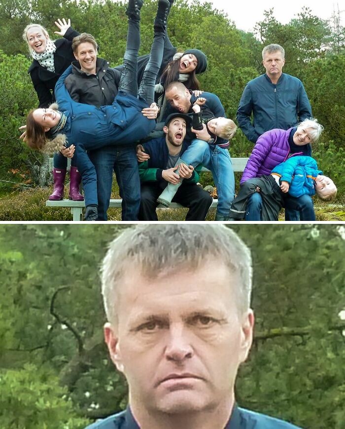 #13 Moja siostra chciała zabawne rodzinne zdjęcie