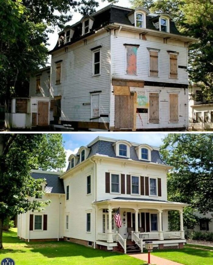 Before & After ~ Od zagrożonego do zachwycającego.