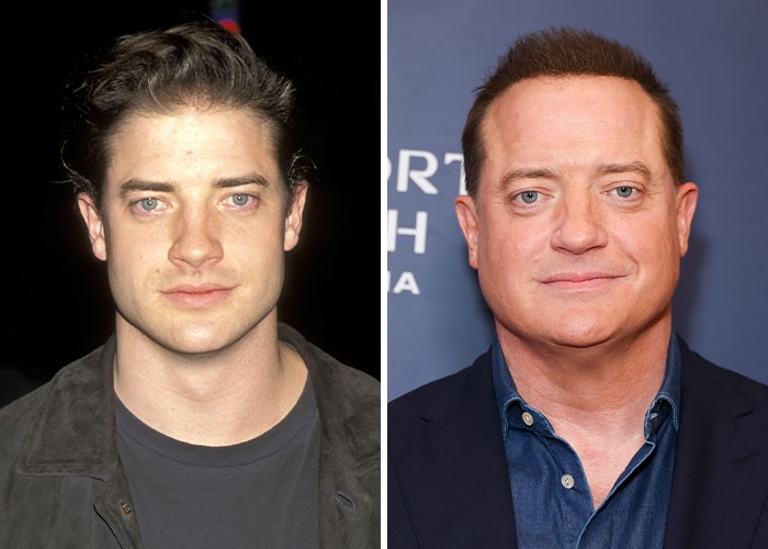 #5 Brendan Fraser