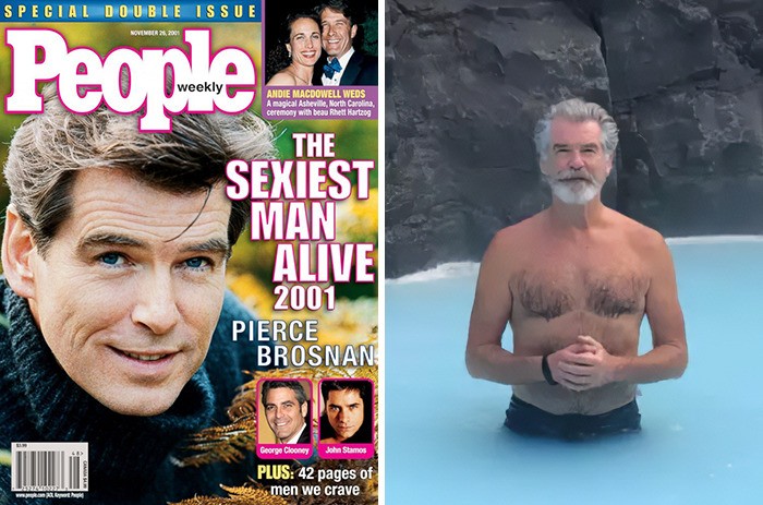 #2 2001 – Pierce Brosnan