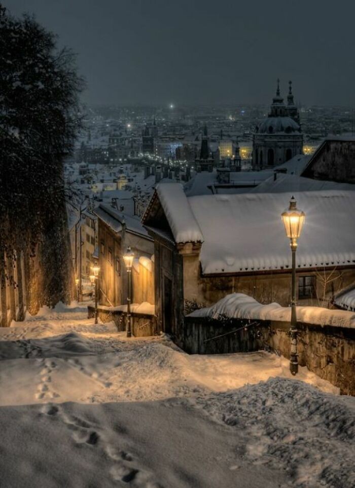 #4 A Winter Night In Prague