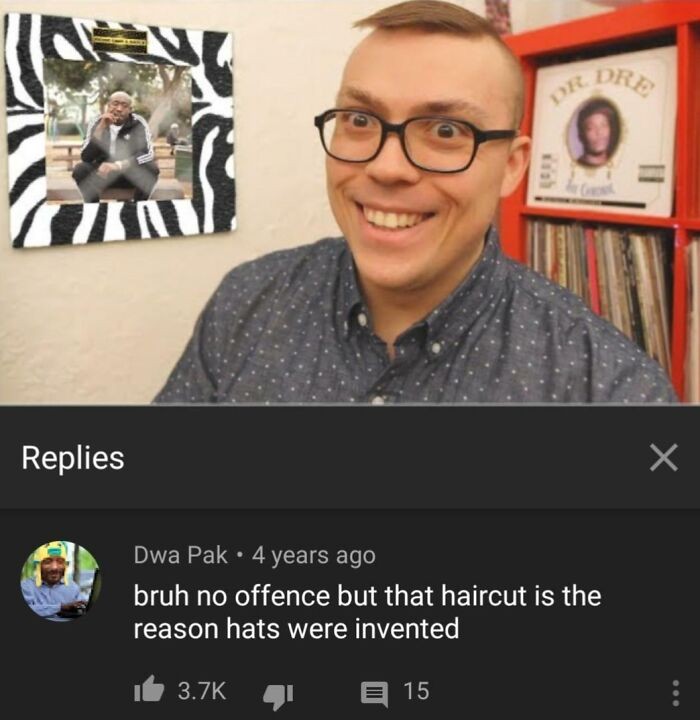 #3 Przykro mi, ale ta fryzura to zdecydowanie nie to