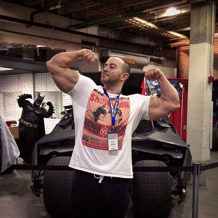 #6 W kadr wszedł Batman