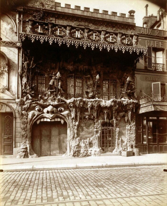 #3 Cabaret de l’Enfer na Montmartrze, Paryż, 1892