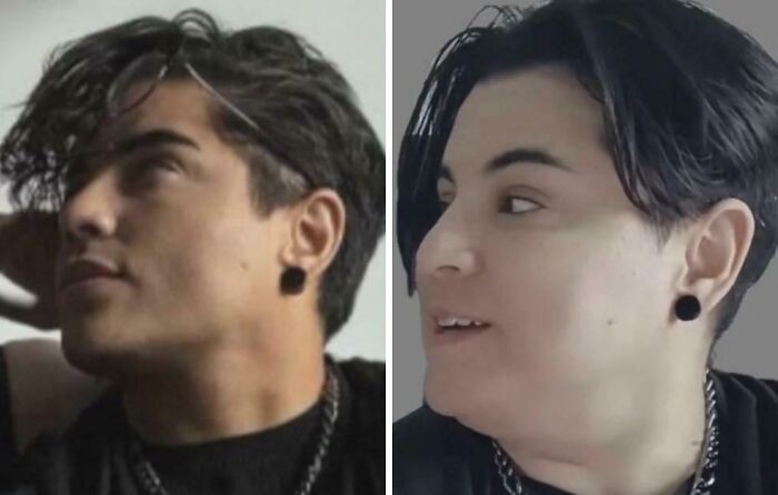 #4 Woman In Her 40's Desperately Trying To Be A Teenaged Boy