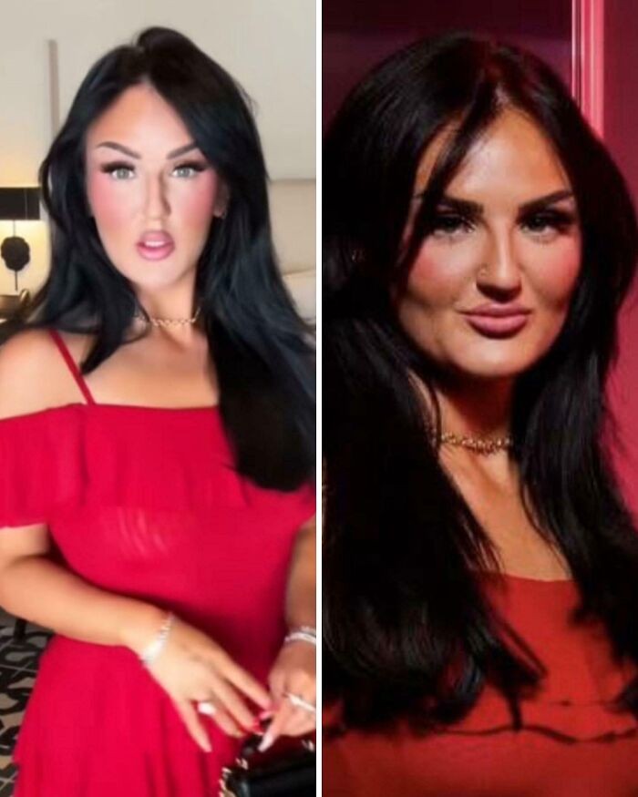 #10 Her Fans Will Say It’s The Lighting And Angles