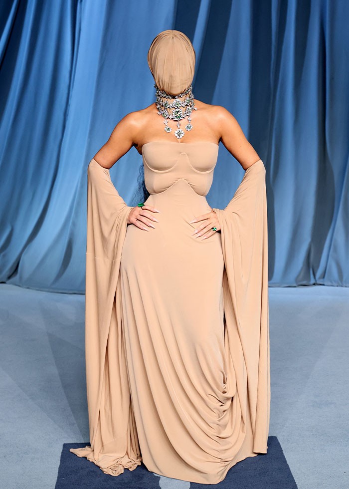 Kim Kardashian na Academy Museum Gala