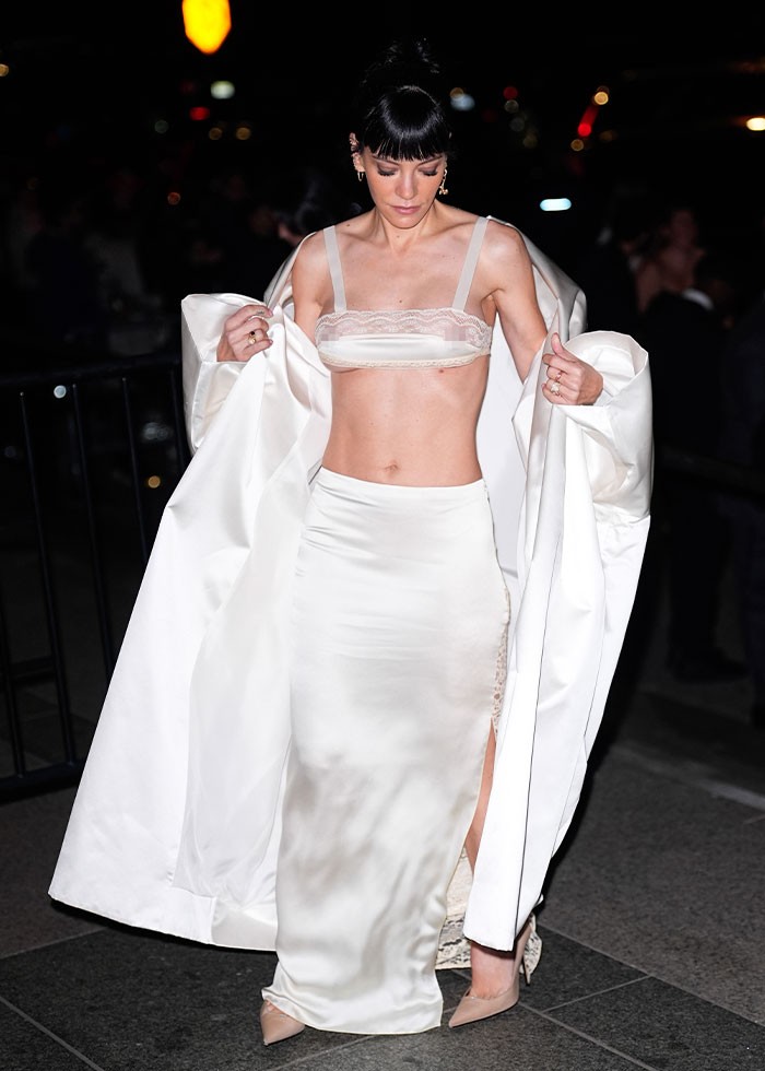 Lily Allen na CFDA Fashion Awards