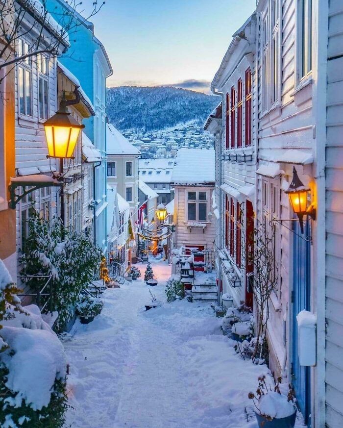 Bergen, Norwegia