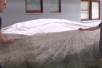 Z okazji zdobycia prawo jazdy tata sprawił jej pierwsze auto! Gdy podniosła plandekę śmieje się głośno!