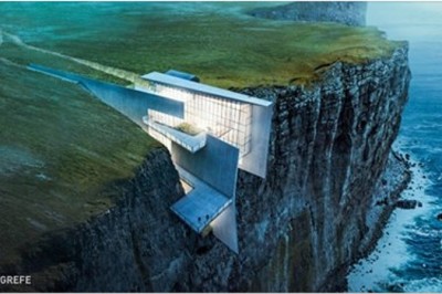 10 niezwykłych domów ukrytych przed ludzkim wzrokiem! Mieszkając tam masz całkowitą prywatność! 