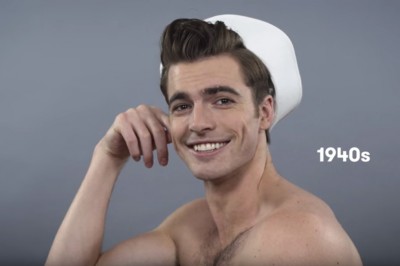 100 lat trendów męskiej urody! Prawdziwi faceci zawsze są modni! 