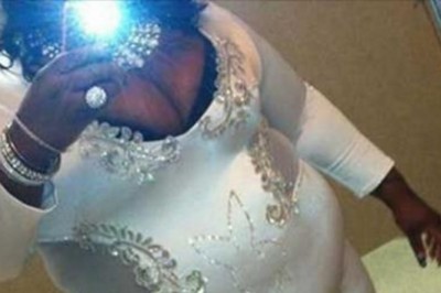 11 najbrzydszych sukni ślubnych jakie mogły wybrać panny młode! Jak mogła to założyć w taki dzień!