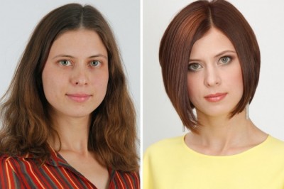 15 kobiet których zdjęcia udowadniają, że obcięcie włosów może być rewelacyjnym pomysłem! 