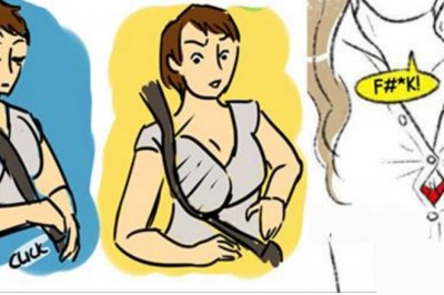 15 problemów które zrozumieją tylko dziewczyny z dużym biustem! Też Cię to wkurza?