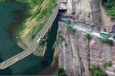 16 najniebezpieczniejszych dróg na świecie! Przejażdżka w tym miejscu jest niezapomniana!